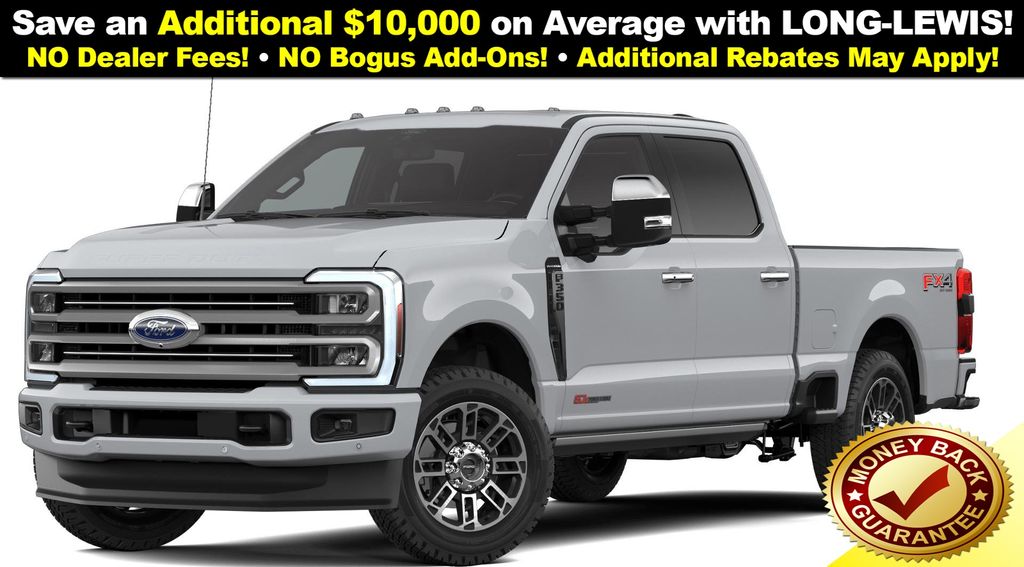 2026 Ford F-350 Super Duty Platinum's photo