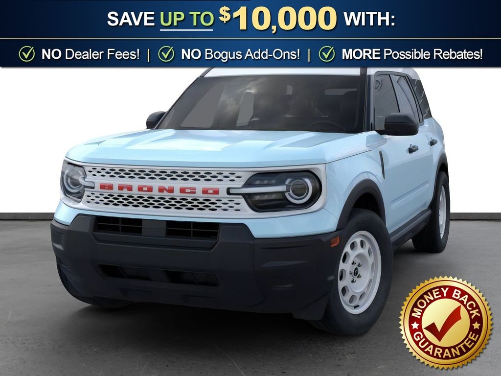 New 2026 Ford Bronco Sport Heritage SUV