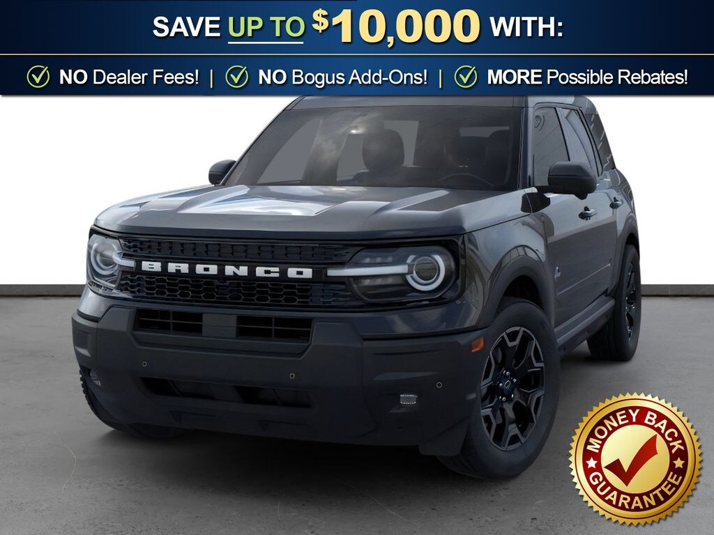 New 2026 Ford Bronco Sport Outer Banks SUV
