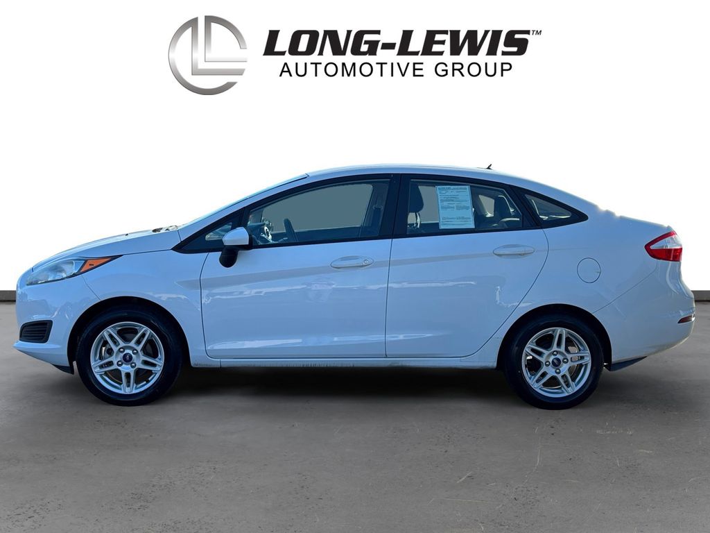 Used 2017 Ford Fiesta SE with VIN 3FADP4BJ2HM165766 for sale in Muscle Shoals, AL