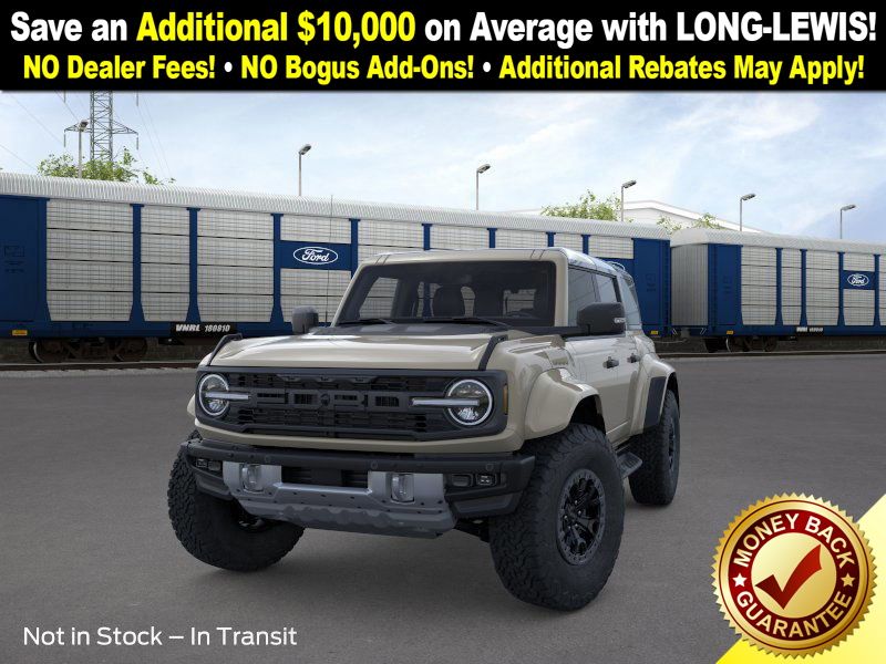 2025 Ford Bronco Raptor photo 2