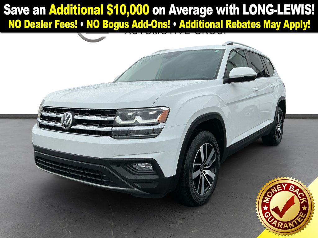 2019 Volkswagen Atlas SE w/Tech