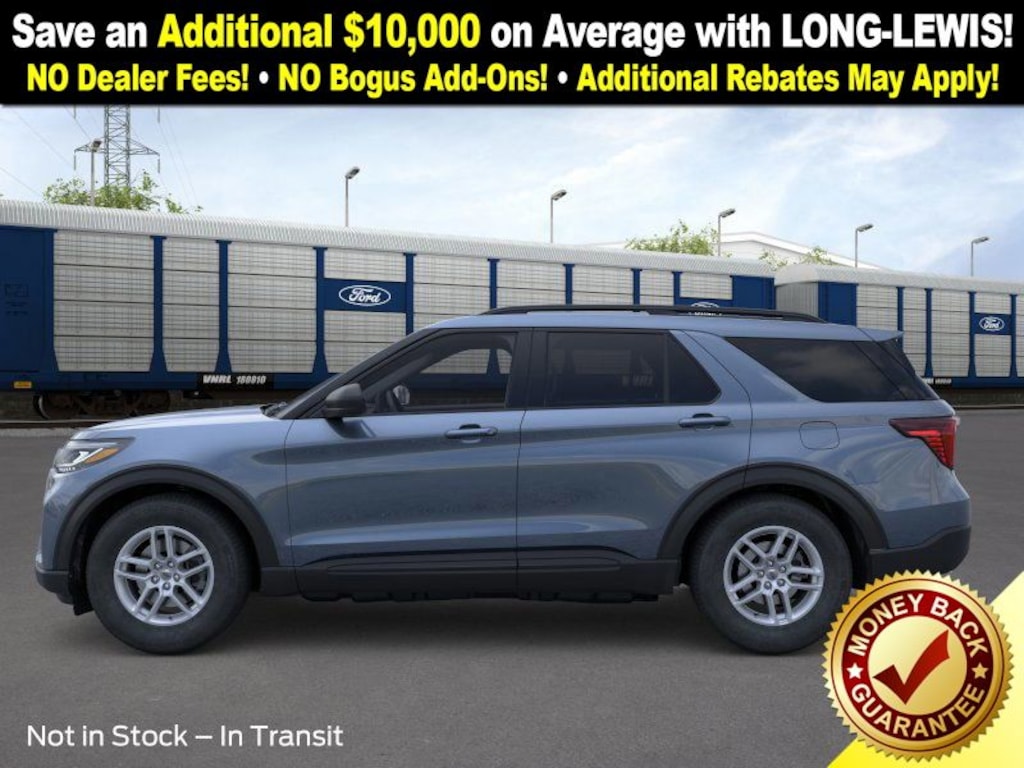 New 2026 Ford Explorer Active SUV