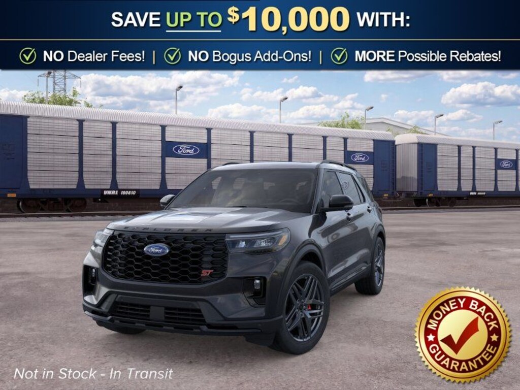 New 2026 Ford Explorer ST SUV