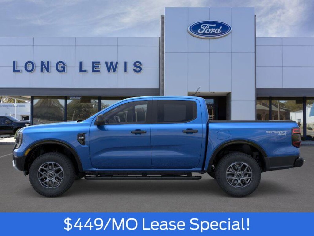 New 2025 Ford Ranger XLT Truck