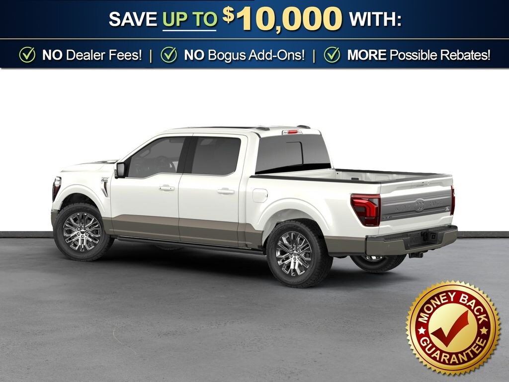 New 2026 Ford F-150 King Ranch Truck