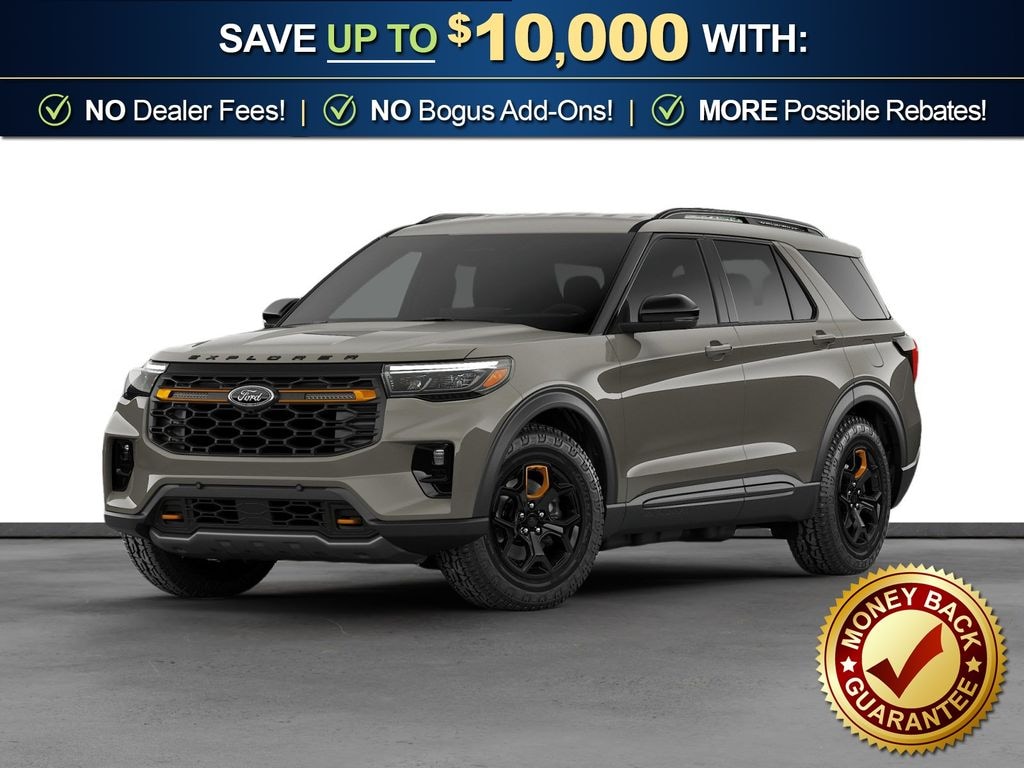 New 2026 Ford Explorer Tremor SUV