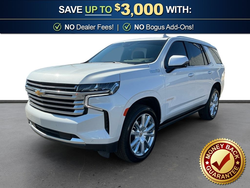 Used 2024 Chevrolet Tahoe High Country SUV