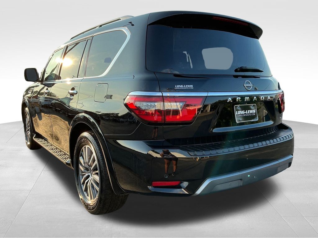 2024 Nissan Armada SL photo 3