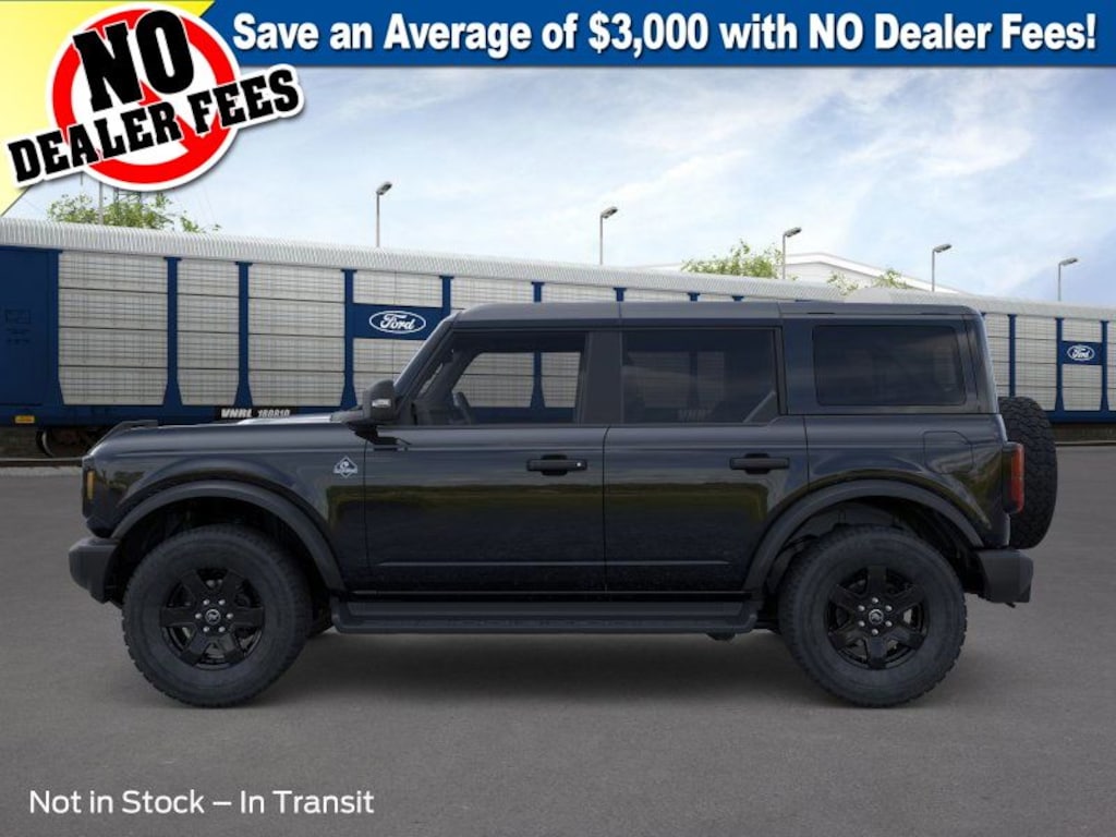 New 2025 Ford Bronco Outer Banks SUV