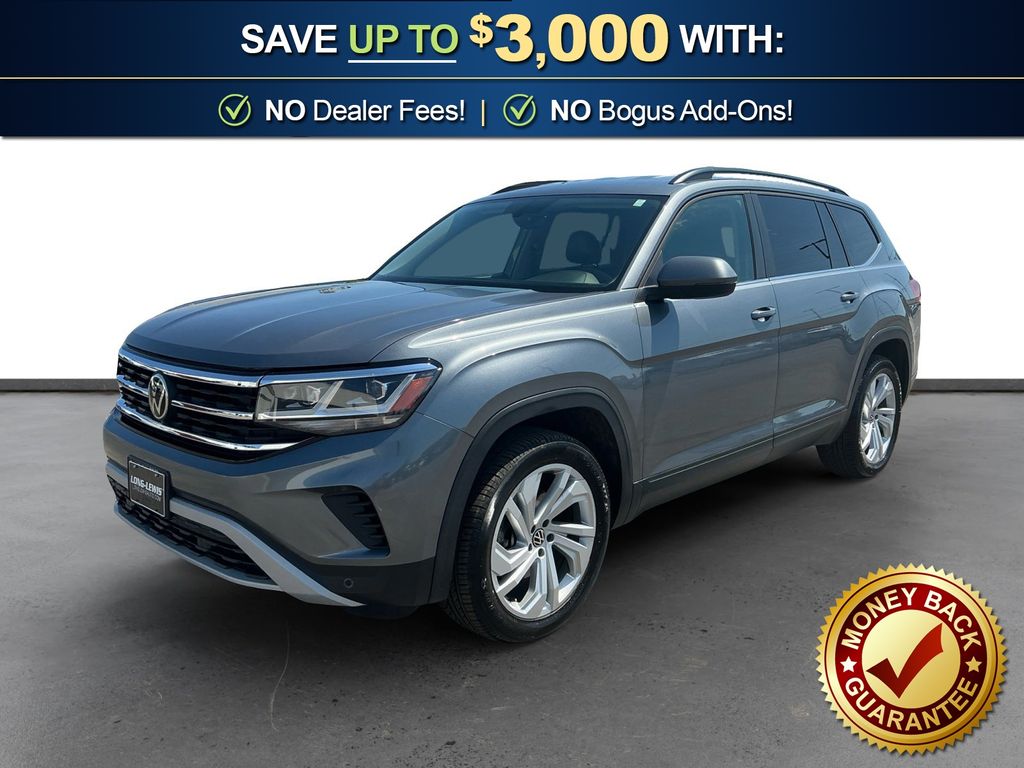 2021 Volkswagen Atlas 3.6L SE w/Tech 4MOTION's photo