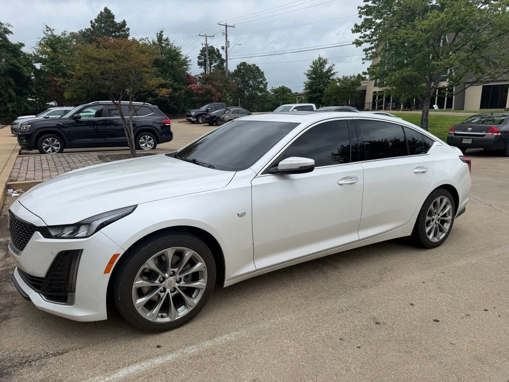 2023 Cadillac CT5 Premium Luxury's photo