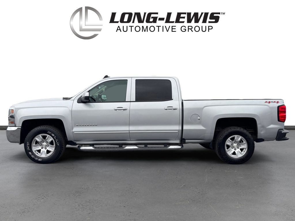 Used 2017 Chevrolet Silverado 1500 LT with VIN 1GCUKREC6HF201400 for sale in Muscle Shoals, AL