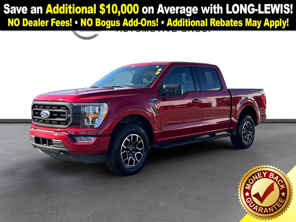 2022 Ford F-150 XLT's photo