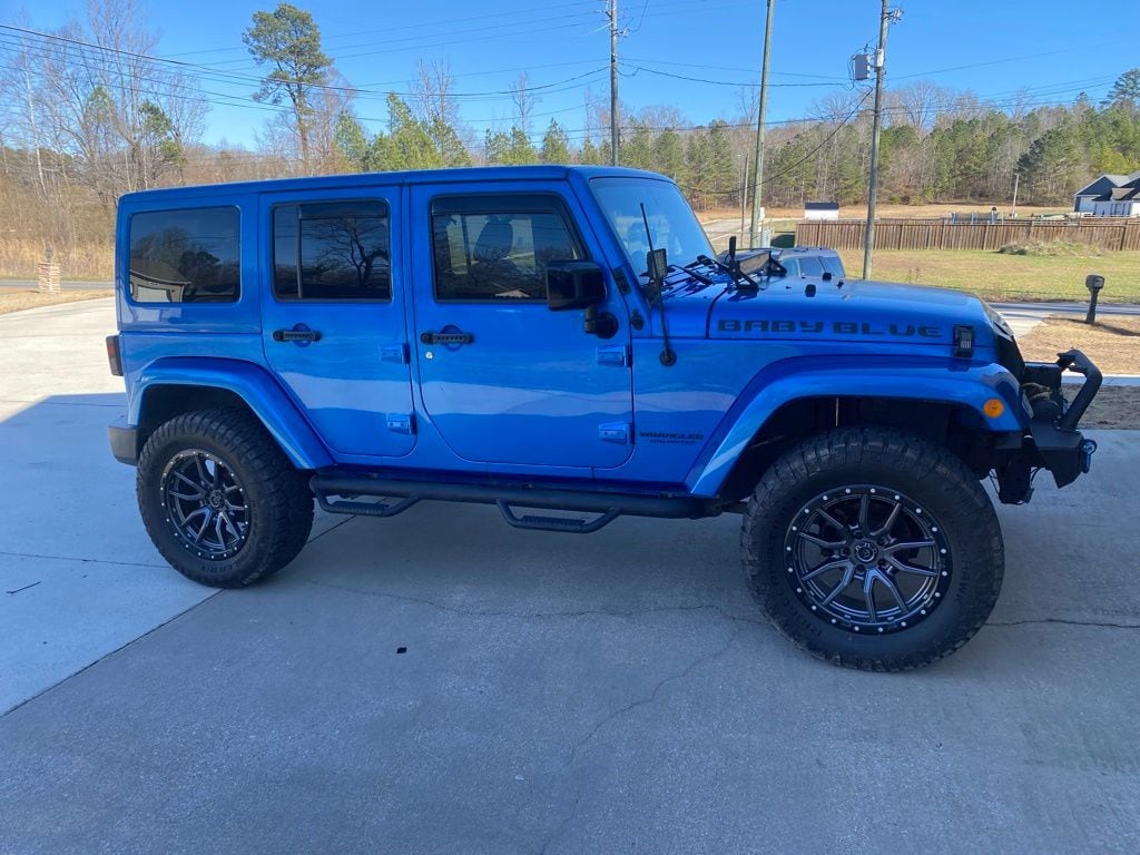 2014 Jeep Wrangler Unlimited Sahara