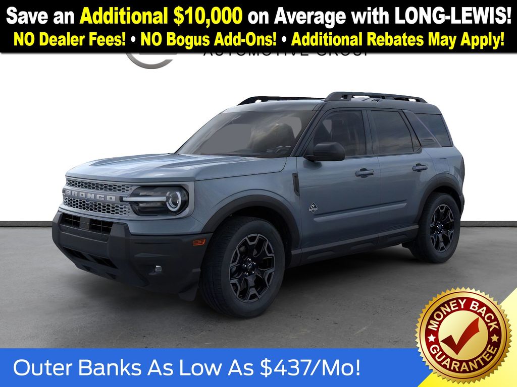 2025 Ford Bronco Sport Outer Banks's photo