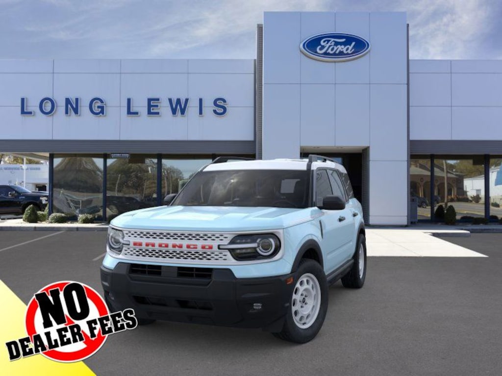 New 2025 Ford Bronco Sport Heritage SUV