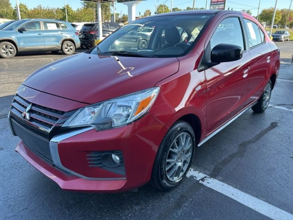 Used 2022 Mitsubishi Mirage G4 Black Edition Sedan