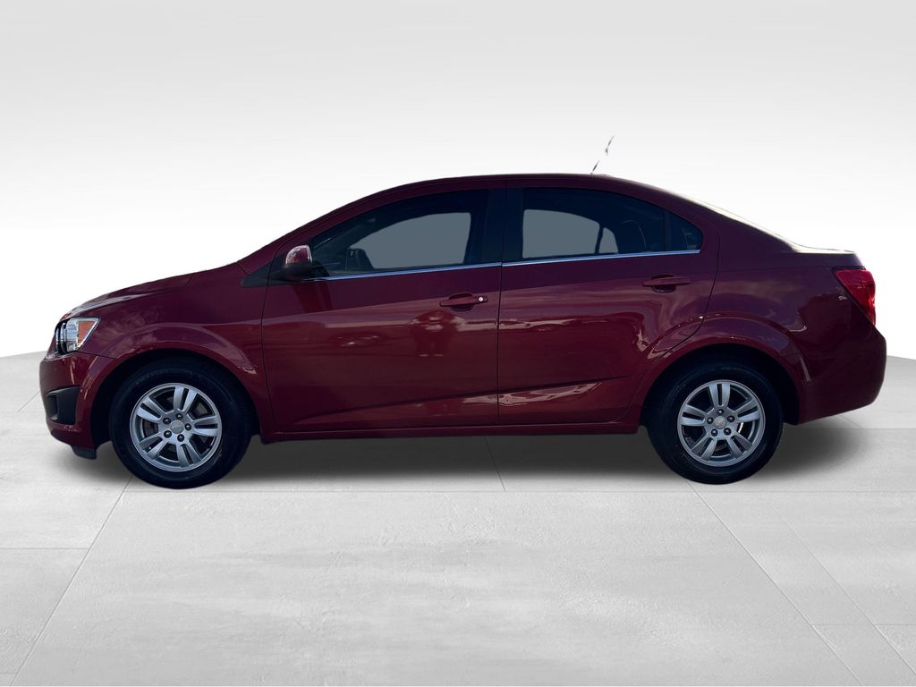 Used 2016 Chevrolet Sonic LT with VIN 1G1JC5SH9G4105241 for sale in Muscle Shoals, AL