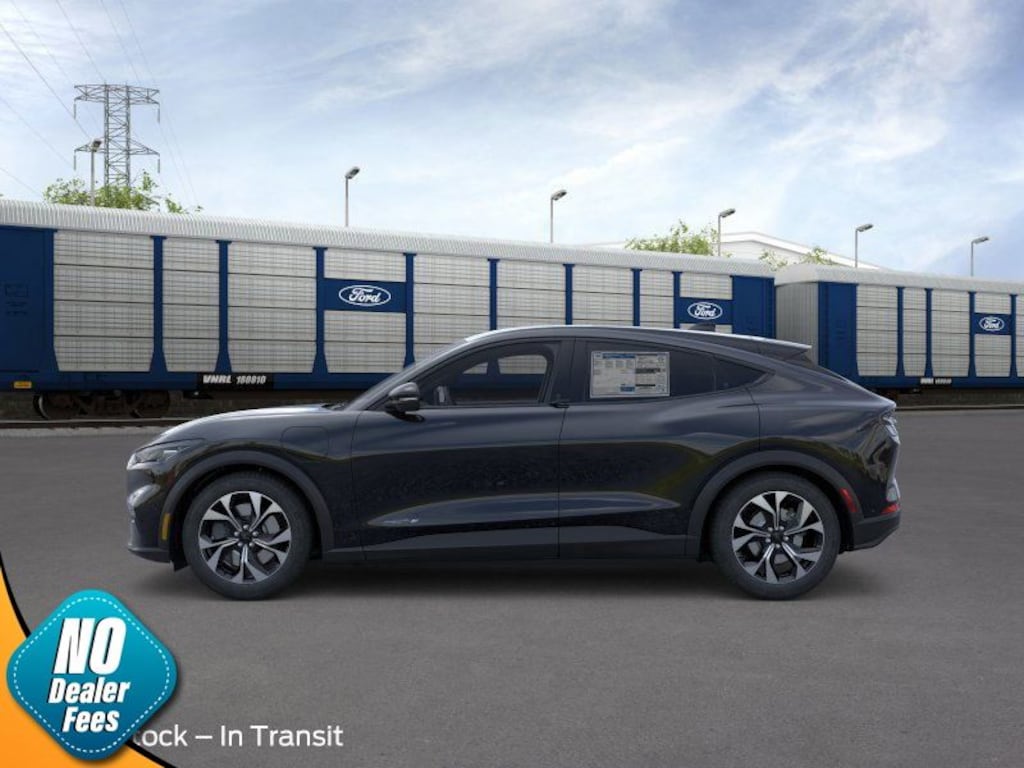New 2025 Ford Mustang Mach-E Select SUV