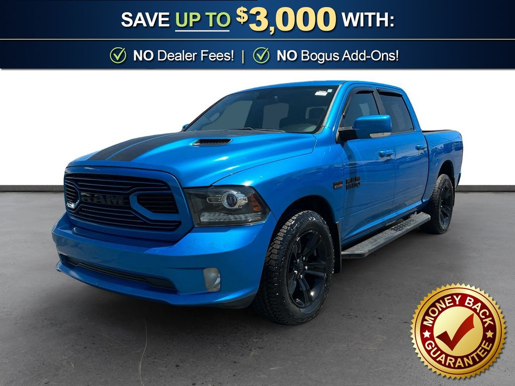 2018 RAM 1500 Sport Crew Cab 4x4 5'7" Box's photo