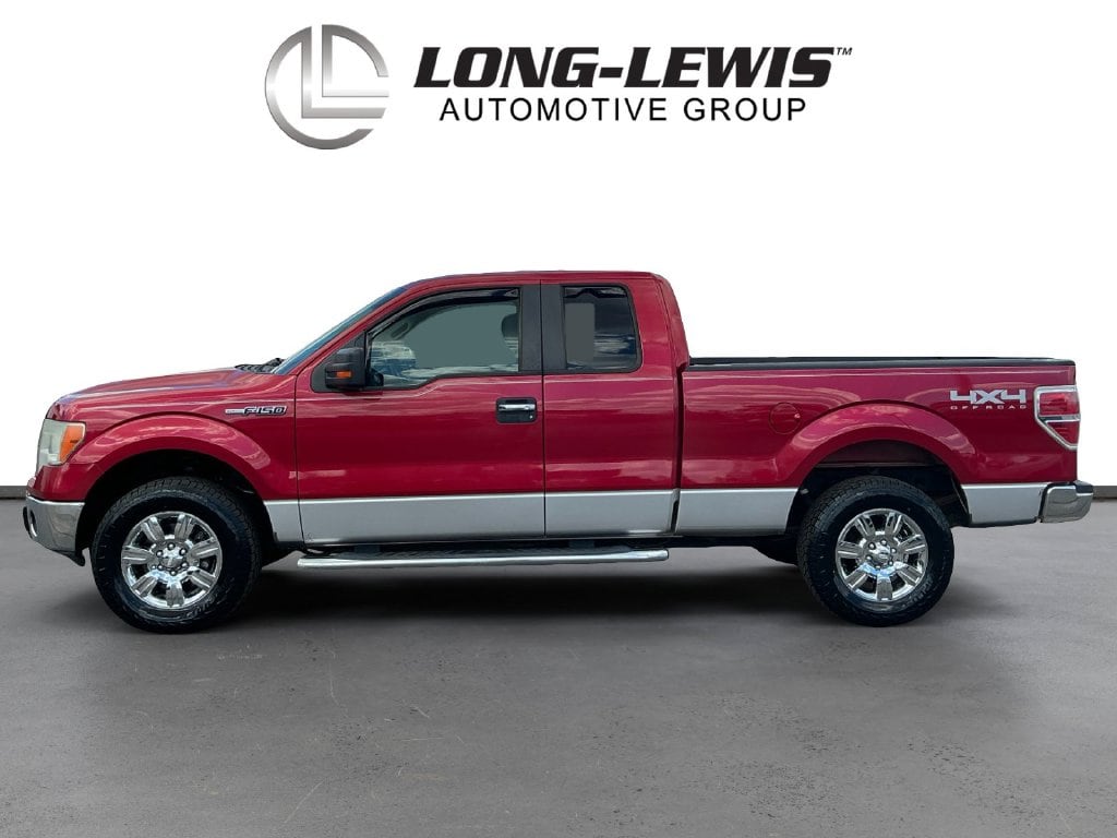 Used 2011 Ford F-150 XLT with VIN 1FTFX1EFXBFB38752 for sale in Muscle Shoals, AL