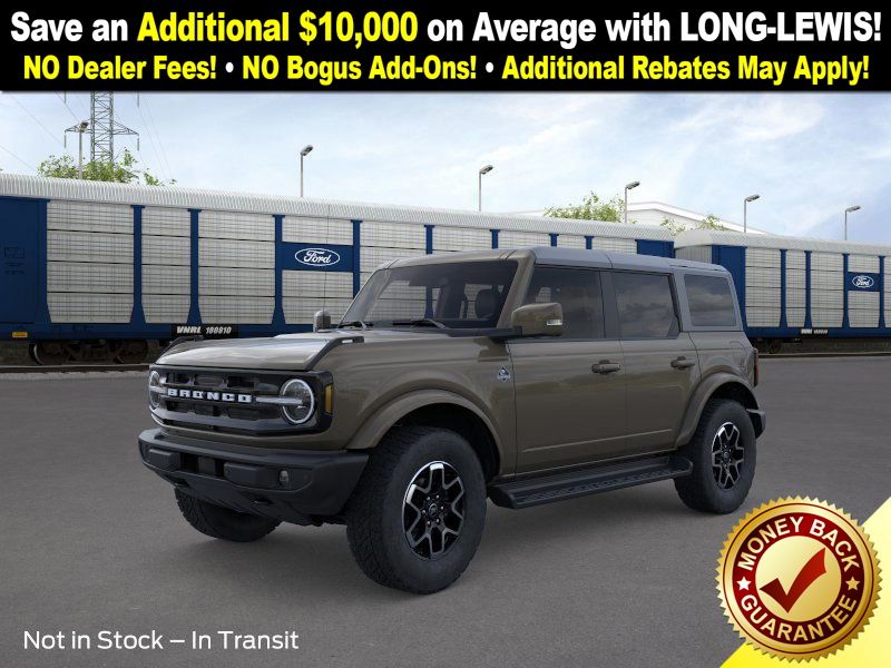 2025 Ford Bronco 4-Door Outer Banks's photo