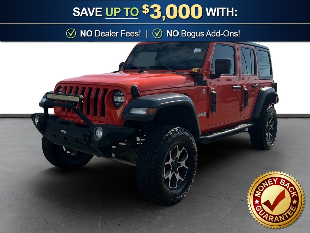2019 Jeep Wrangler Sport S's photo