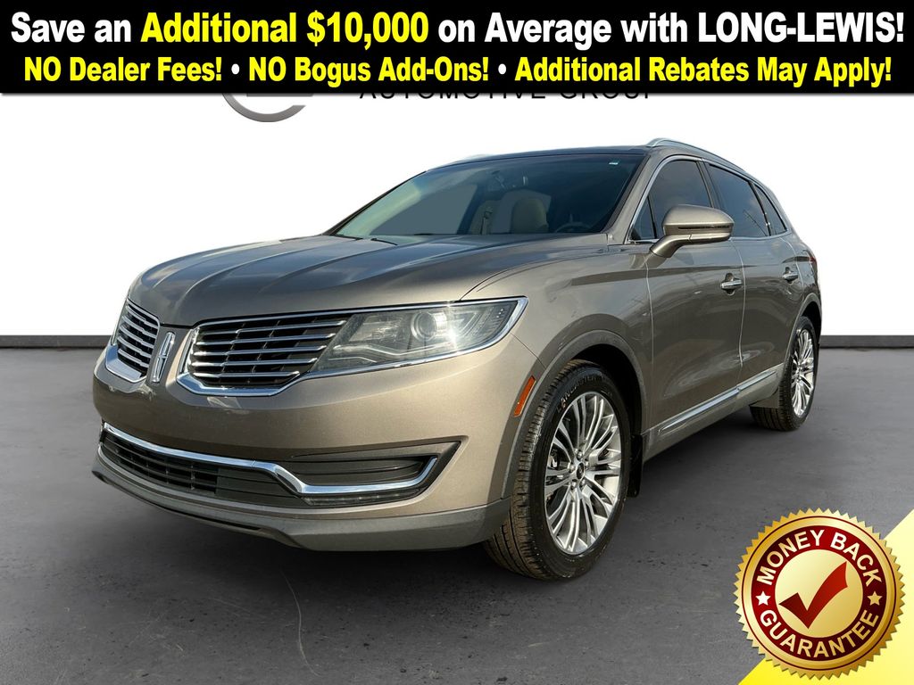 2016 Lincoln MKX Reserve's photo