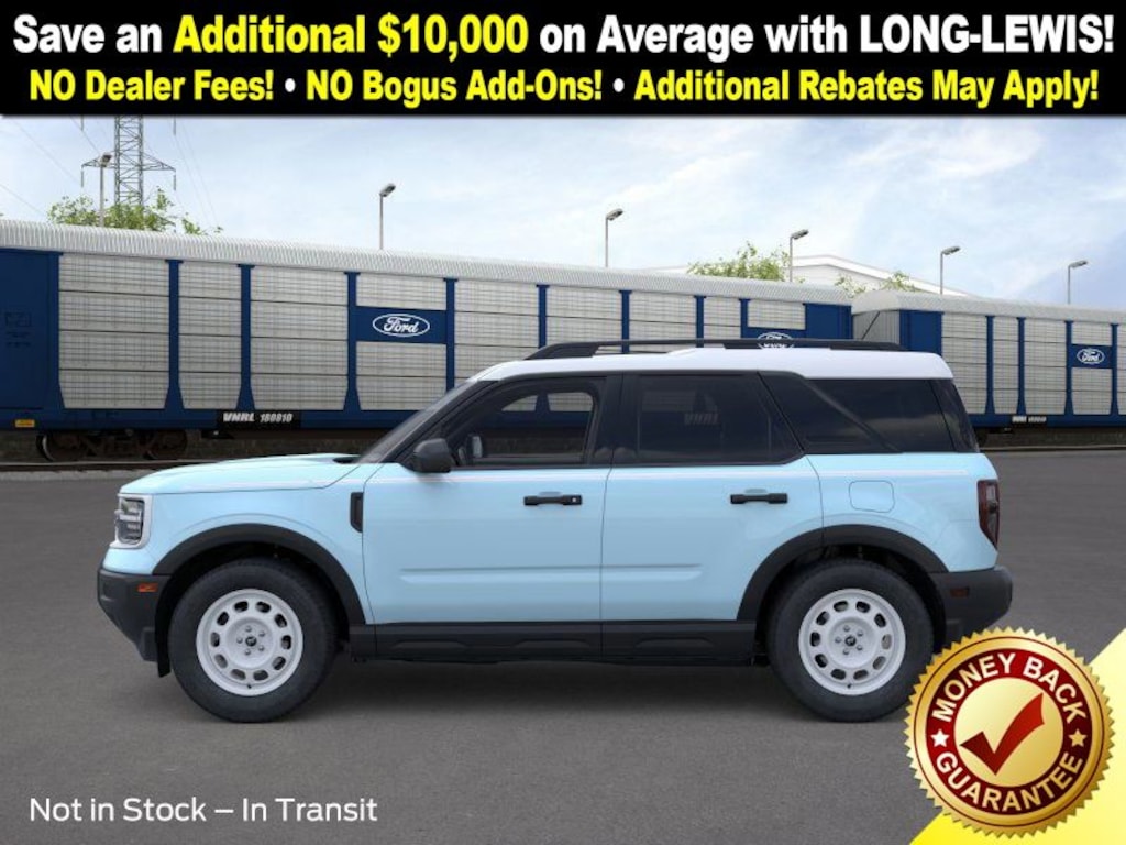 New 2025 Ford Bronco Sport Heritage SUV