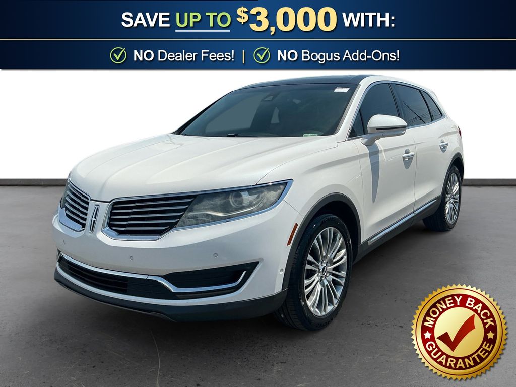 2017 Lincoln MKX Reserve FWD's photo