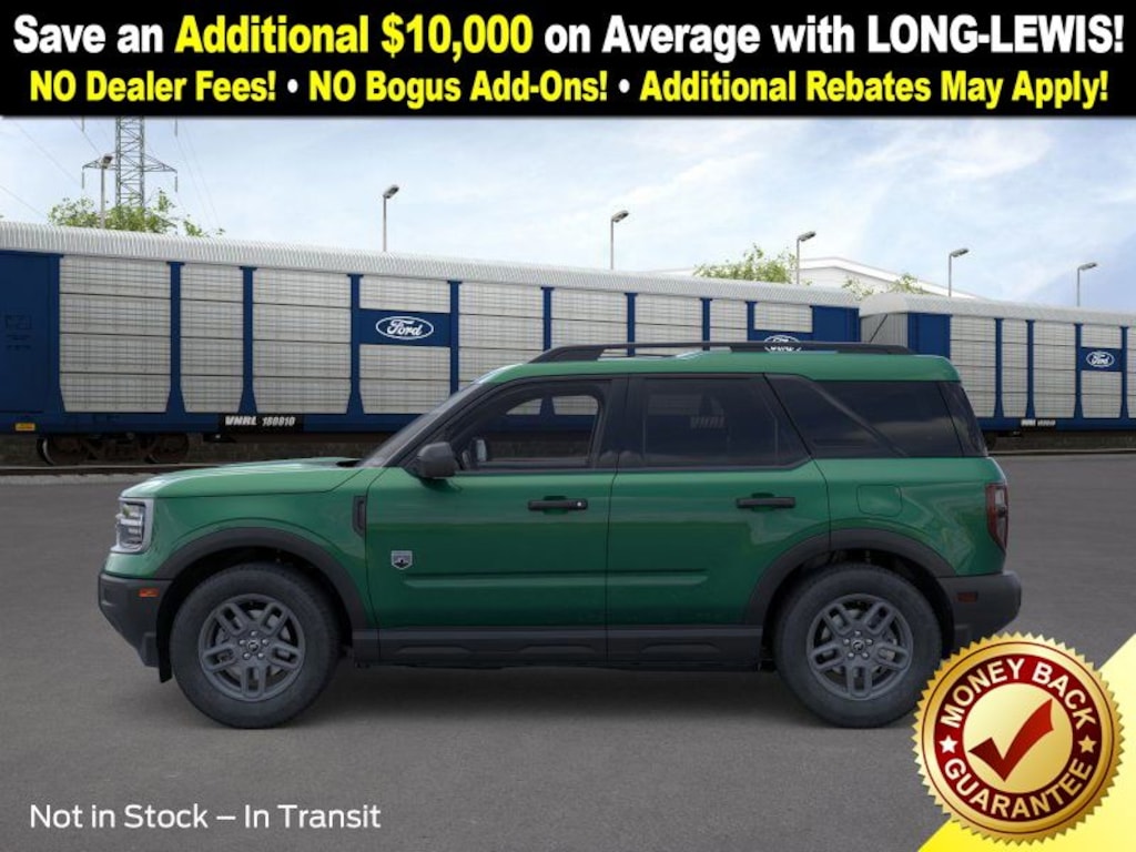 New 2025 Ford Bronco Sport Big Bend SUV