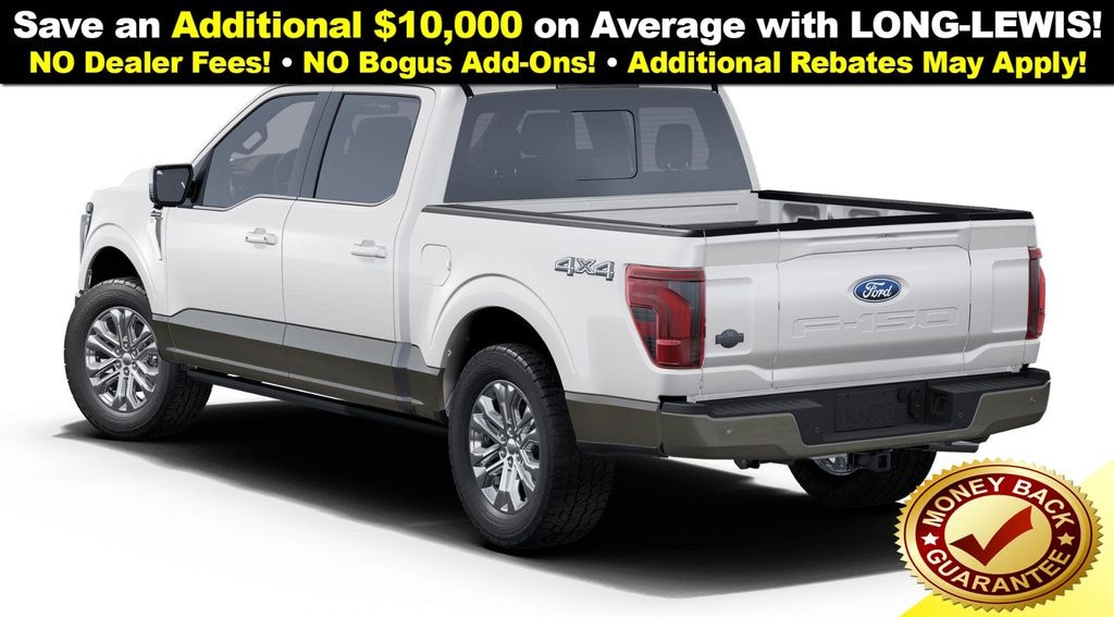 New 2025 Ford F-150 King Ranch Truck