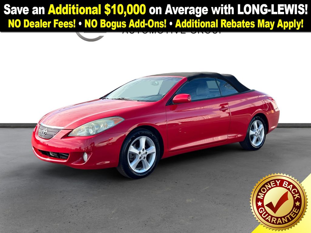 2006 Toyota Camry Solara SE