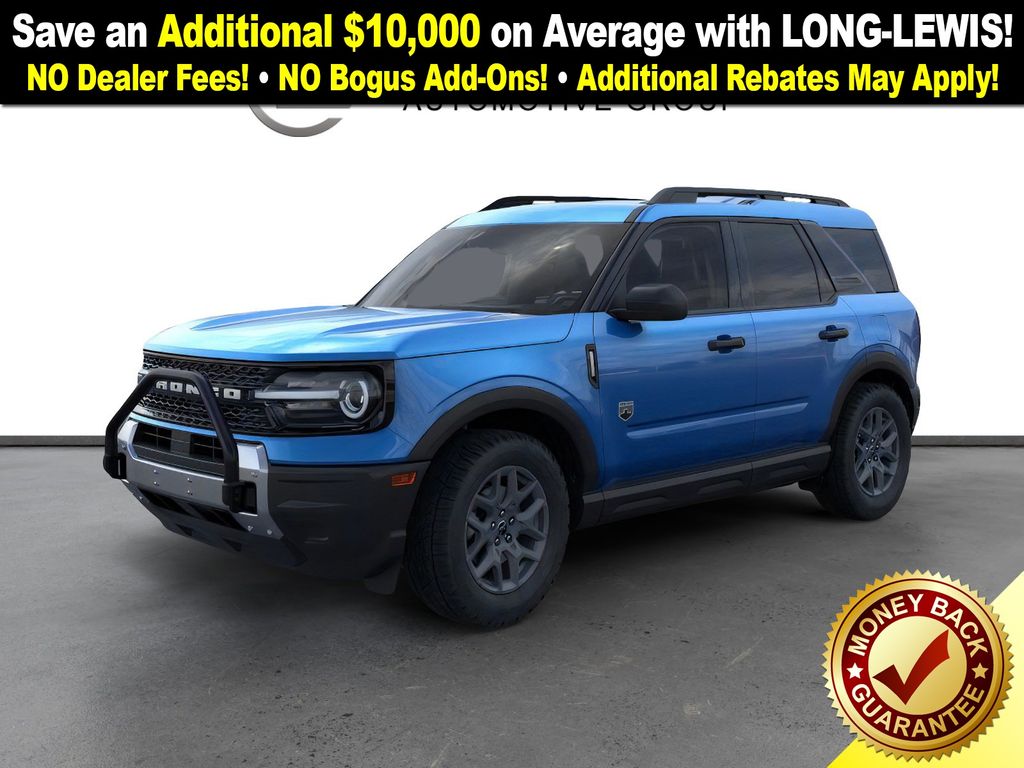 2025 Ford Bronco Sport Big Bend's photo