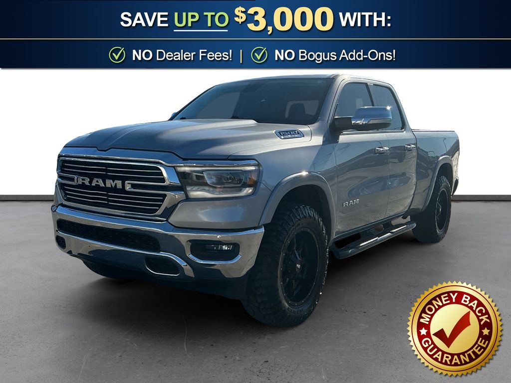 2020 RAM 1500 Laramie 4x4 Quad Cab 6'4's photo