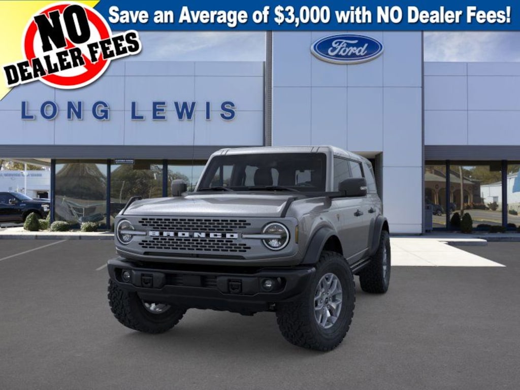 New 2025 Ford Bronco Badlands SUV