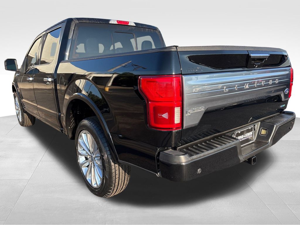 2018 Ford F-150 Limited photo 3