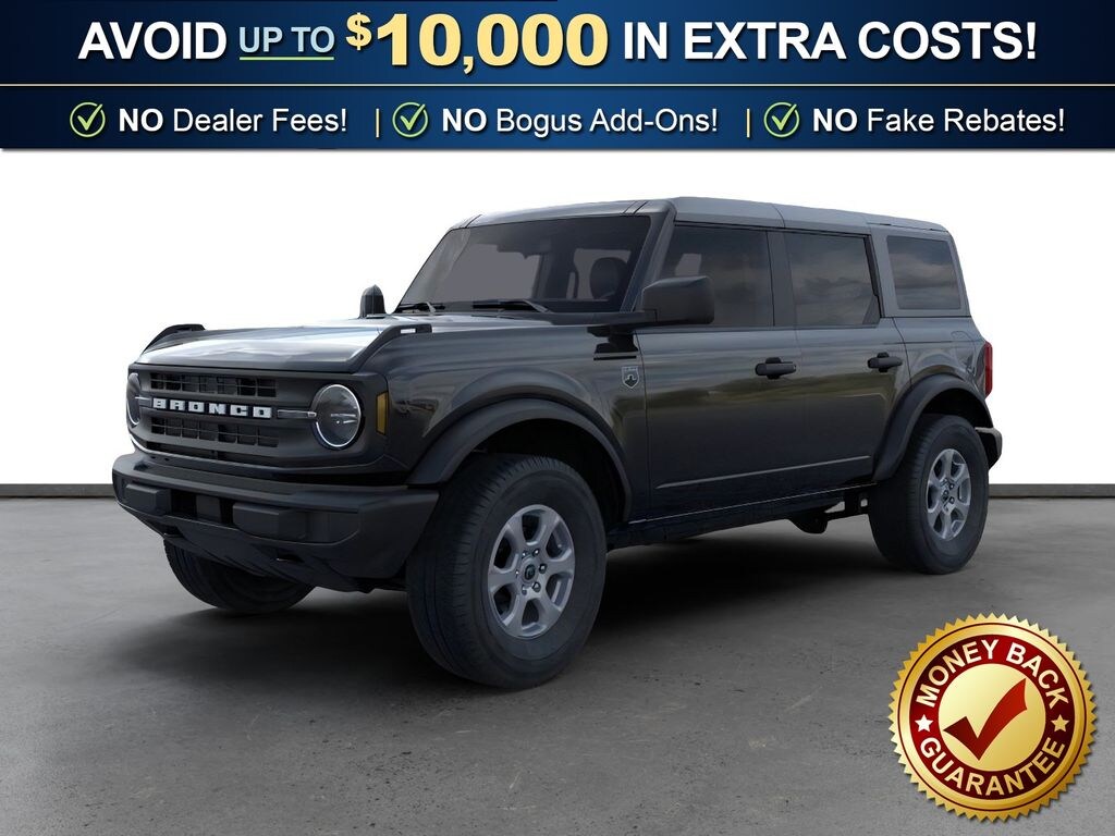New 2026 Ford Bronco Big Bend SUV