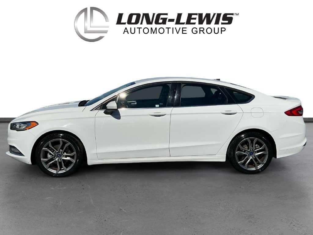 Used 2017 Ford Fusion SE with VIN 3FA6P0H7XHR414556 for sale in Muscle Shoals, AL