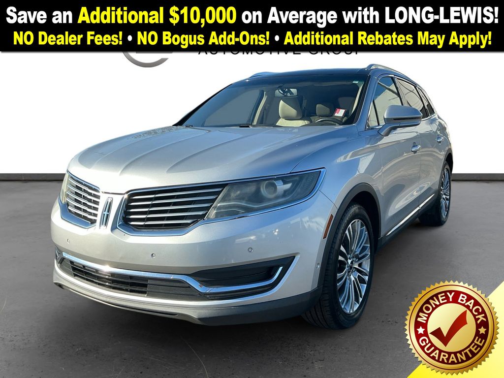 2017 Lincoln MKX Reserve's photo