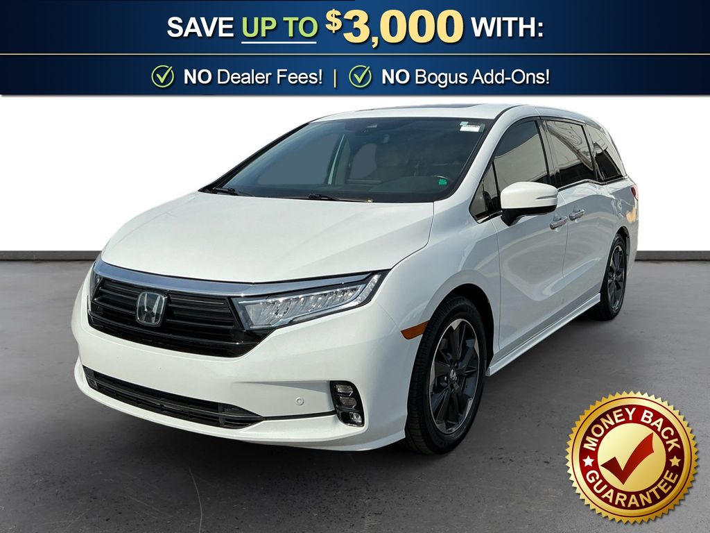 2022 Honda Odyssey Elite's photo