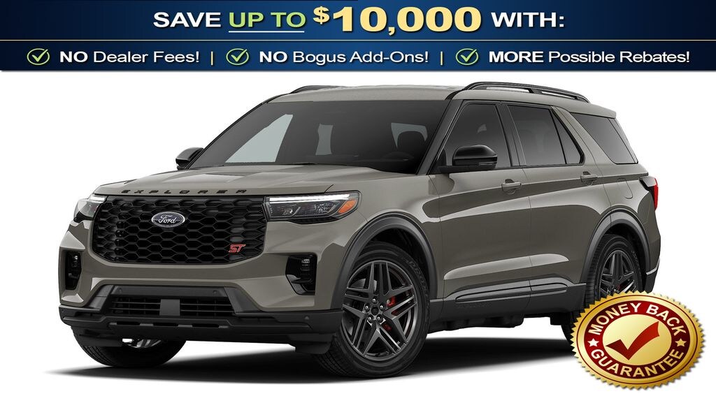 New 2026 Ford Explorer ST SUV