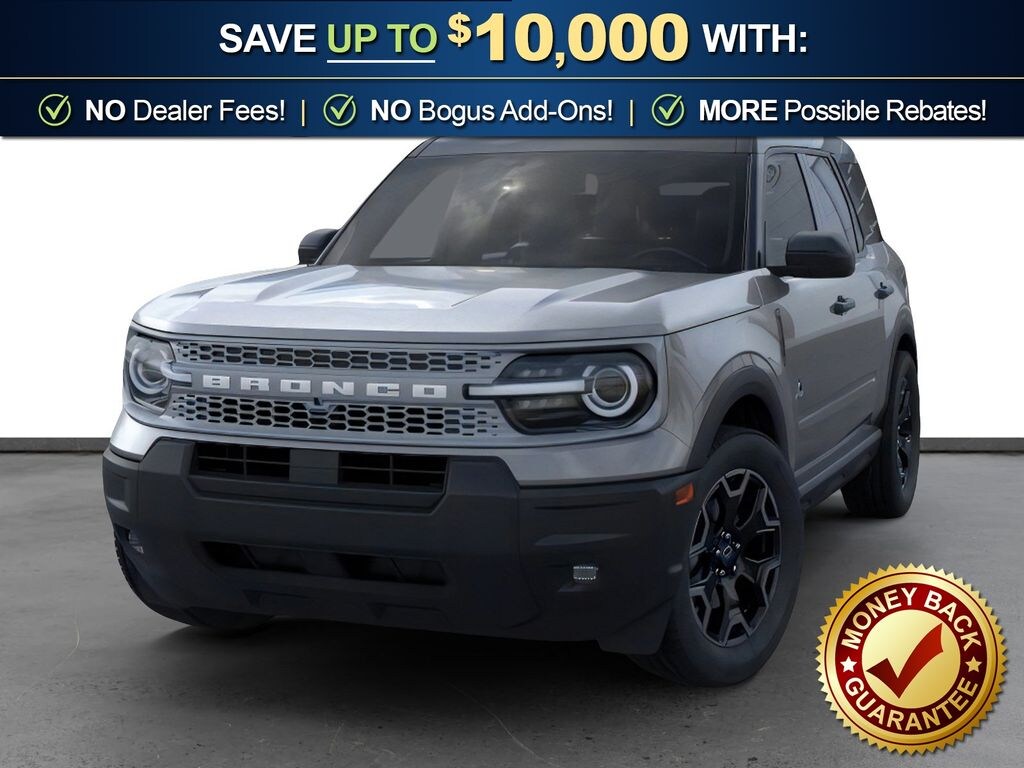 New 2026 Ford Bronco Sport Outer Banks SUV
