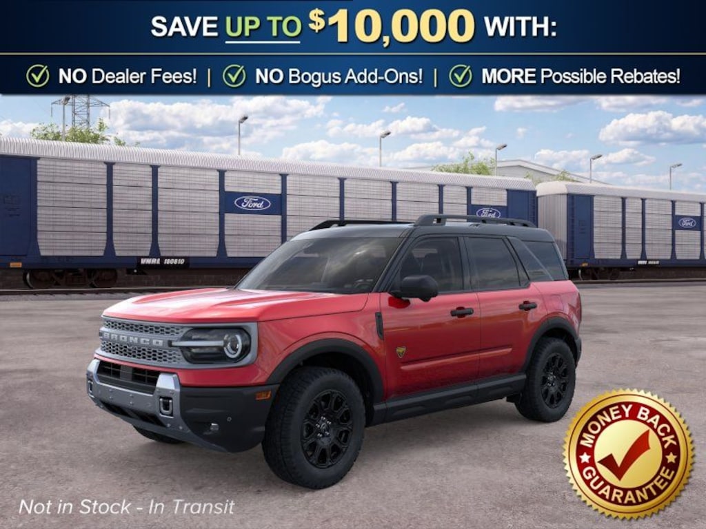 New 2026 Ford Bronco Sport Badlands SUV