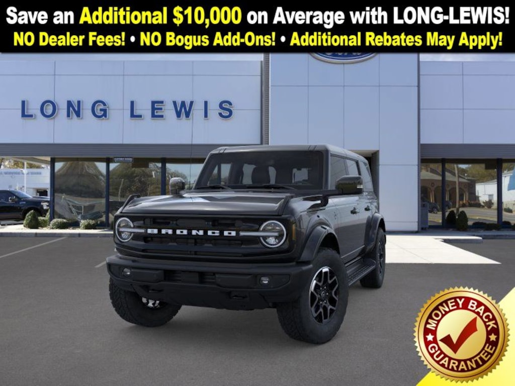 New 2025 Ford Bronco Outer Banks SUV