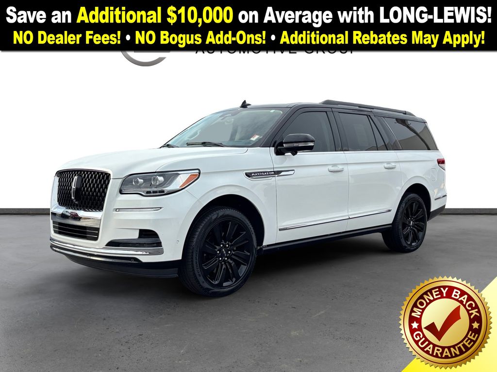 2023 Lincoln Navigator Black Label L's photo