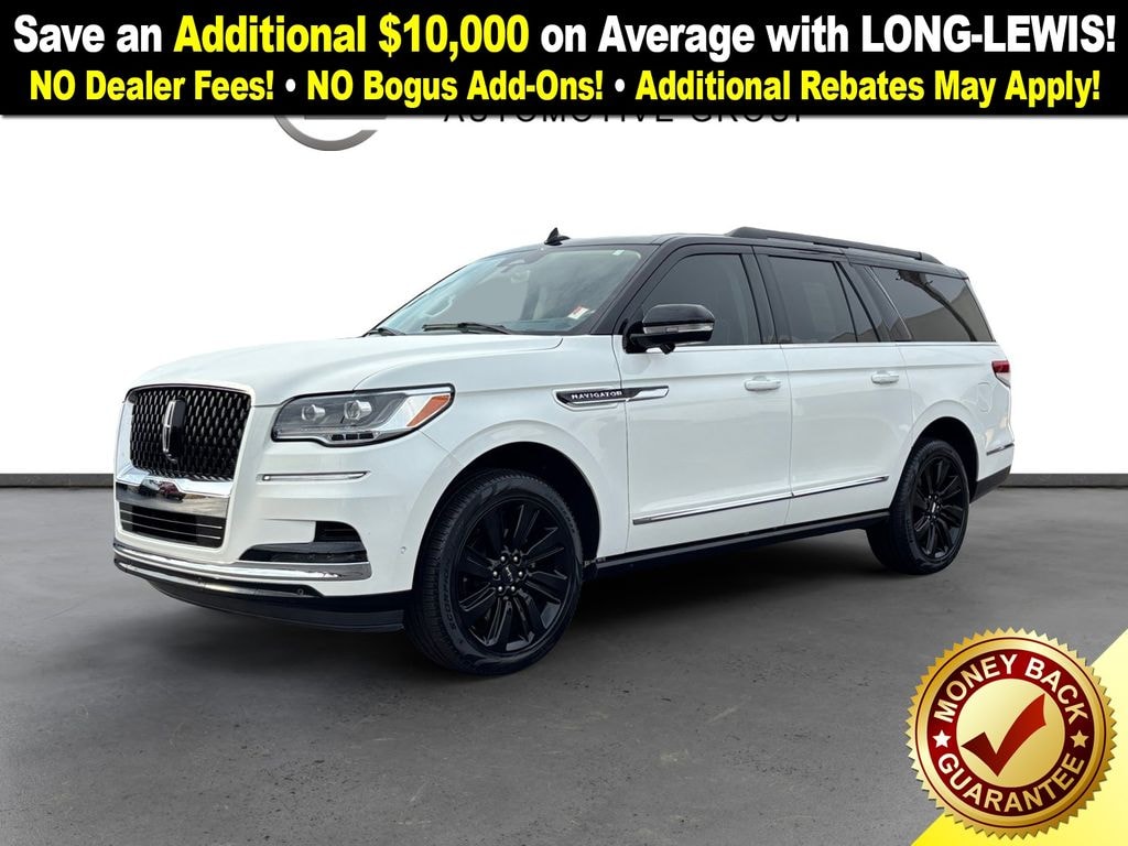 Used 2023 Lincoln Navigator L L Black Label SUV