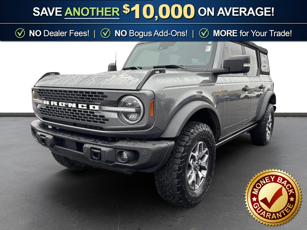 2022 Ford Bronco 4-Door Badlands