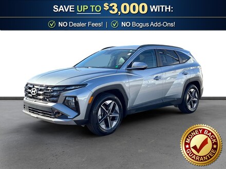 2025 Hyundai Tucson SEL Convenience SUV